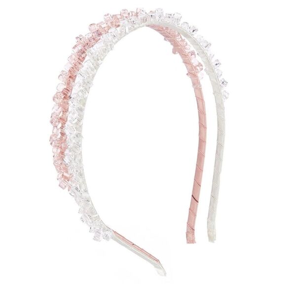 NWT Edgehill Collection Crystal Headband 2pk - Picture 1 of 10